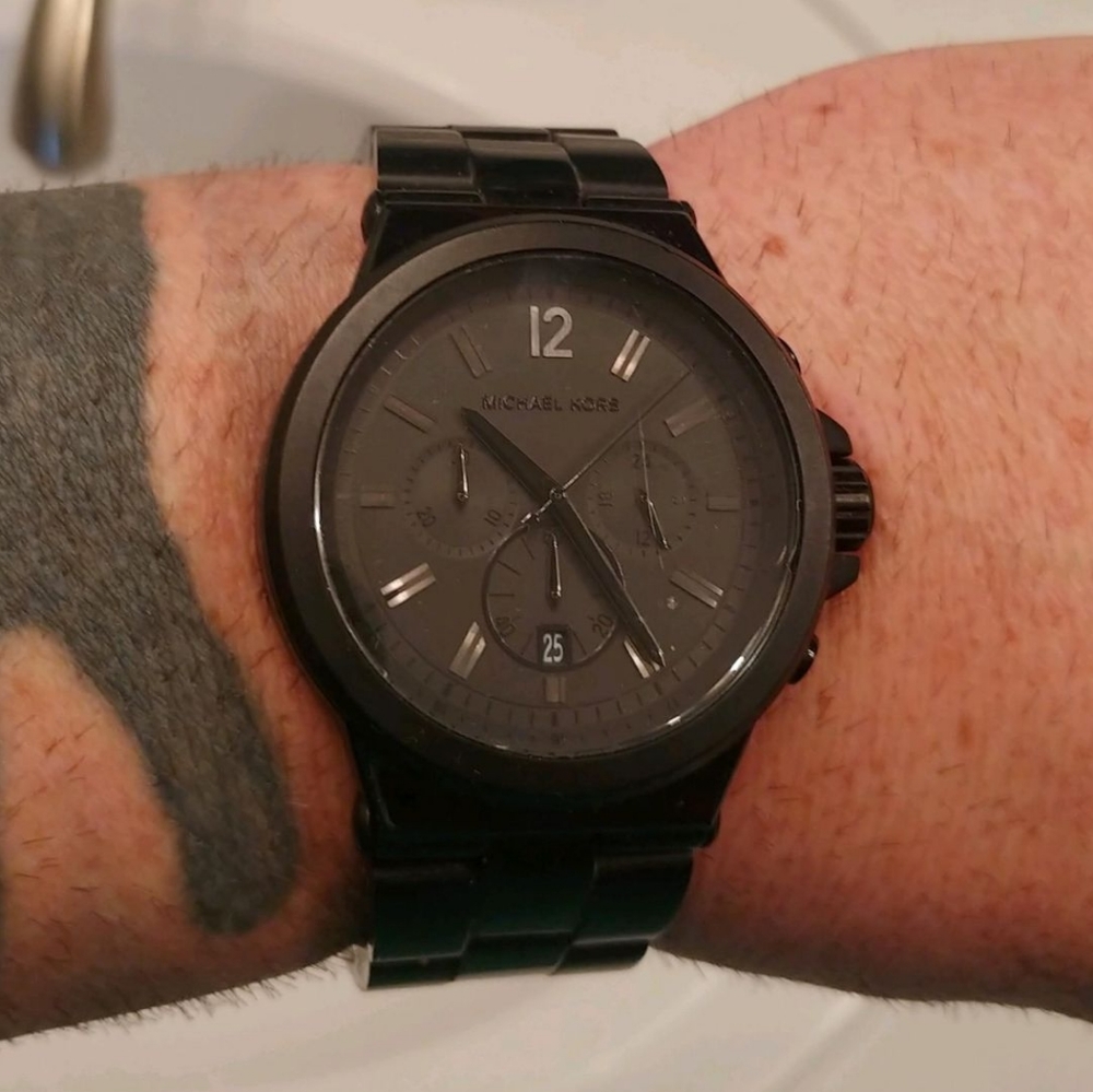 Michael Khors mens watch